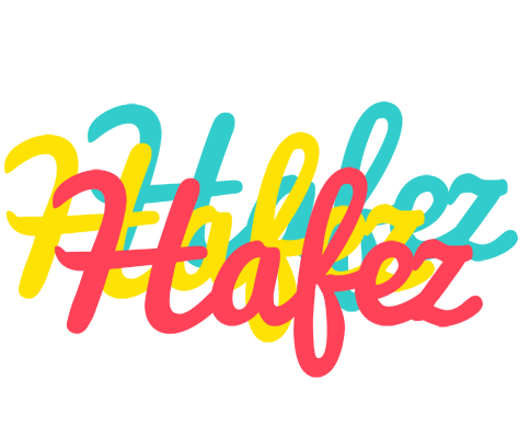 Hafez disco logo