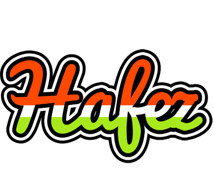 Hafez exotic logo