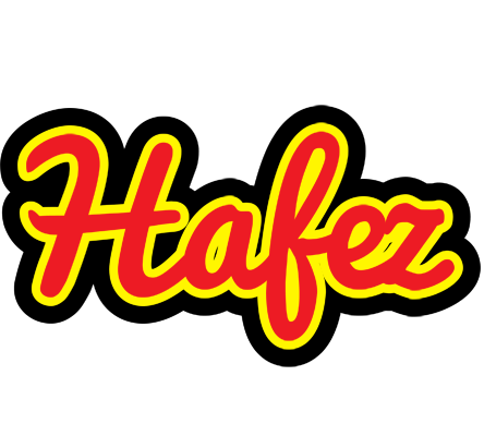 Hafez fireman logo