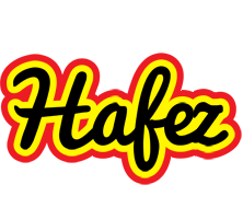 Hafez flaming logo