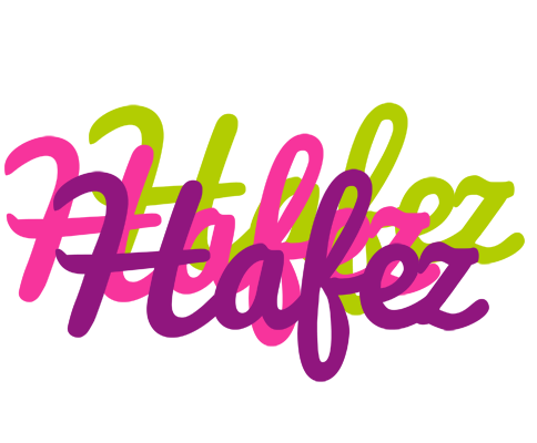 Hafez flowers logo