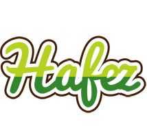 Hafez golfing logo