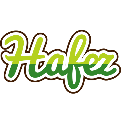 Hafez golfing logo