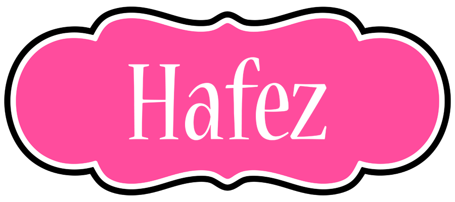 Hafez invitation logo