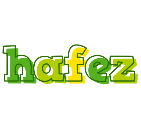 Hafez juice logo