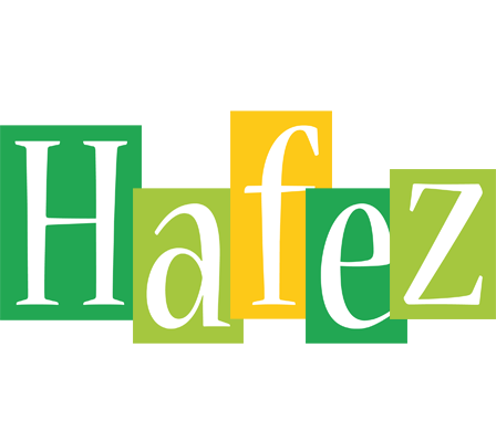 Hafez lemonade logo