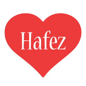 Hafez love logo