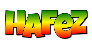 Hafez mango logo