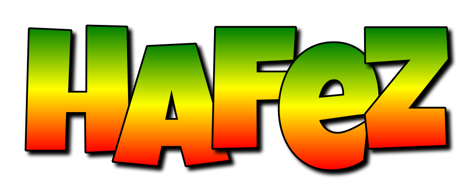 Hafez mango logo