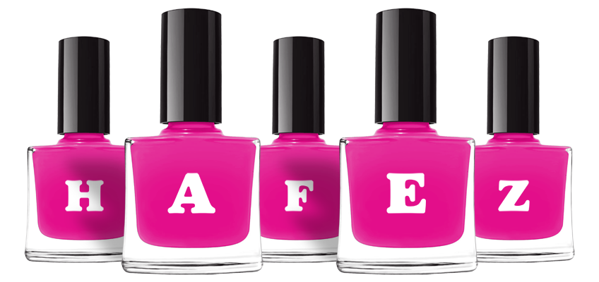 Hafez nails logo