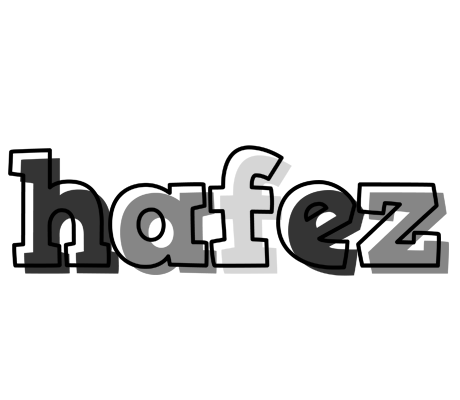 Hafez night logo