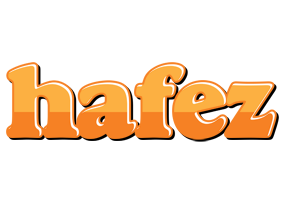 Hafez orange logo