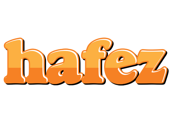 Hafez orange logo