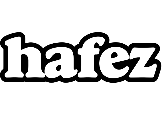 Hafez panda logo