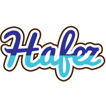 Hafez raining logo