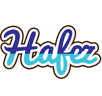 Hafez raining logo