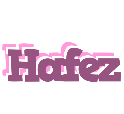 Hafez relaxing logo