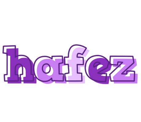 Hafez sensual logo