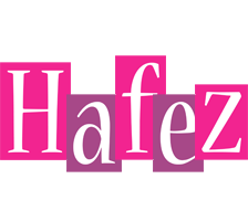 Hafez whine logo