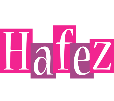 Hafez whine logo