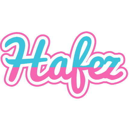 Hafez woman logo