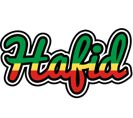 Hafid african logo
