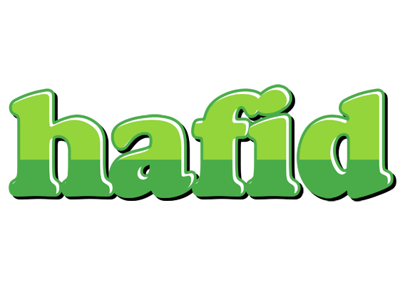 Hafid apple logo
