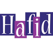 Hafid autumn logo