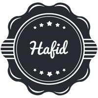 Hafid badge logo