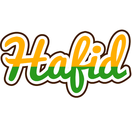 Hafid banana logo