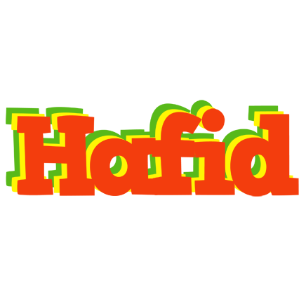 Hafid bbq logo