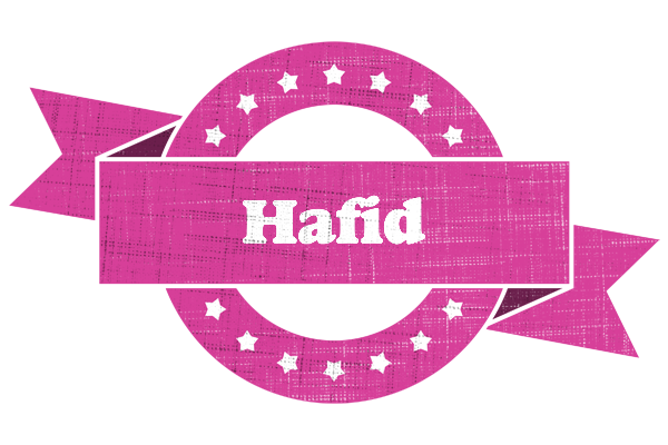 Hafid beauty logo