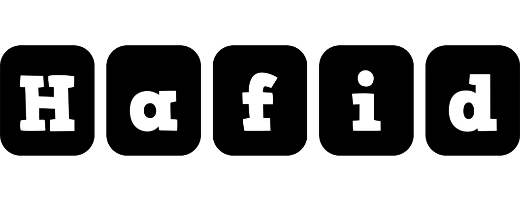 Hafid box logo