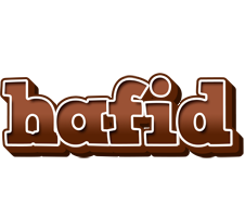 Hafid brownie logo