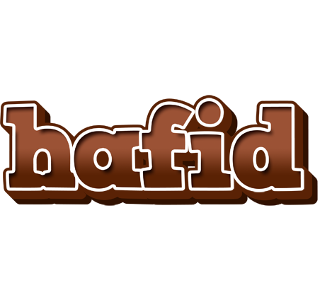 Hafid brownie logo