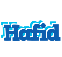 Hafid business logo