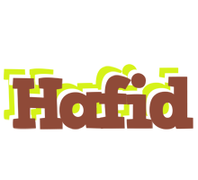 Hafid caffeebar logo