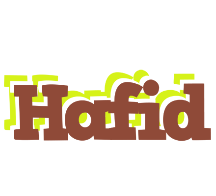 Hafid caffeebar logo