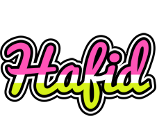 Hafid candies logo