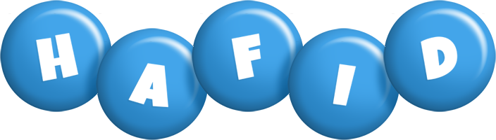 Hafid candy-blue logo