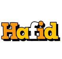 Hafid cartoon logo