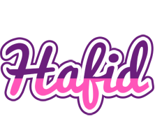 Hafid cheerful logo