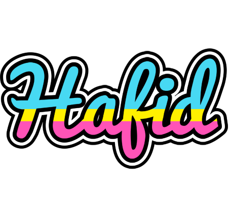 Hafid circus logo
