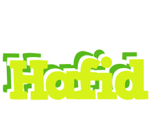 Hafid citrus logo