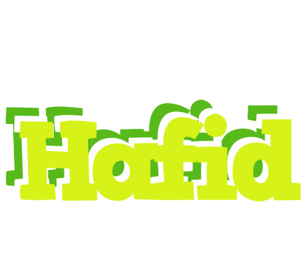 Hafid citrus logo