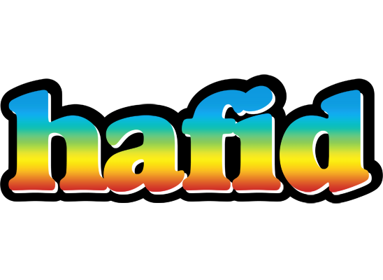 Hafid color logo