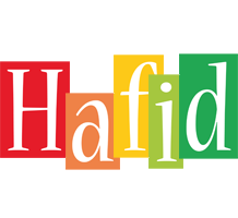 Hafid colors logo