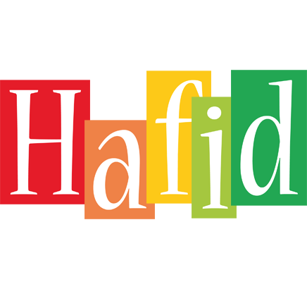 Hafid colors logo
