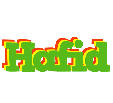 Hafid crocodile logo