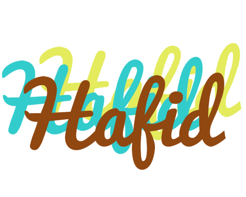 Hafid cupcake logo